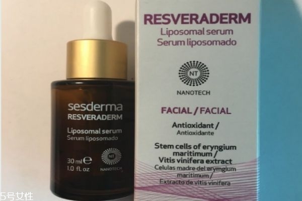 sesderma白藜蘆醇適合什么年齡膚質(zhì) 白藜蘆醇精華 sesderma白藜蘆醇適合什么年齡膚質(zhì) 白藜蘆醇精華