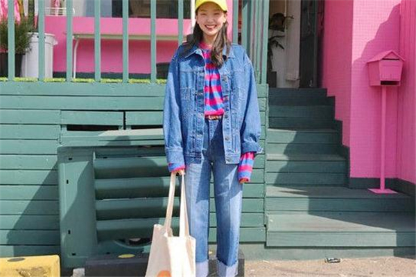 牛仔外套可以配牛仔褲嗎 復古風穿搭 牛仔外套可以配牛仔褲嗎 復古風穿搭