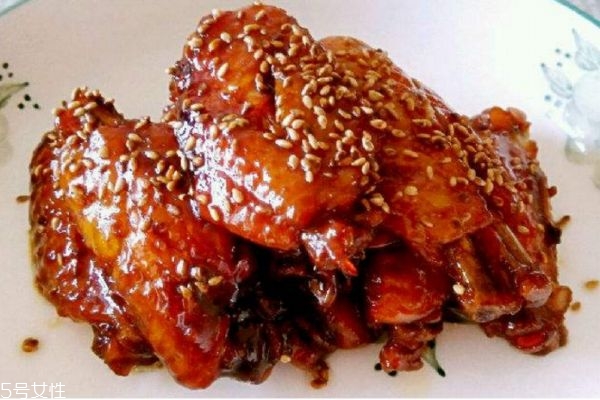 美味的可樂(lè)雞翅制作全過(guò)程方法