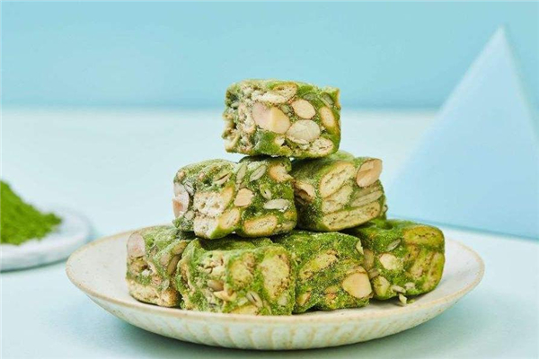 抹茶雪花酥的做法 雪花酥秘密配方 抹茶雪花酥的做法 雪花酥秘密配方