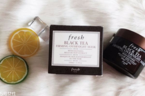 fresh紅茶睡眠面膜多久用一次 建議一周兩到三次 fresh紅茶睡眠面膜多久用一次 建議一周兩到三次