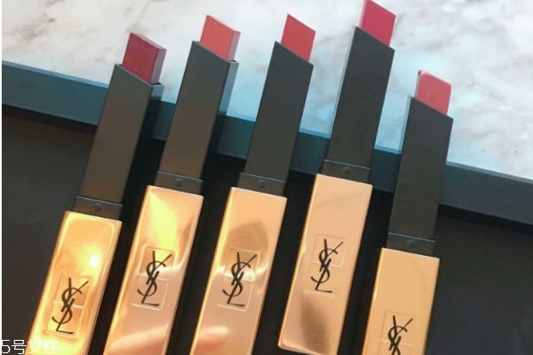 小金條口紅是什么牌子 圣羅蘭新品小金條口紅