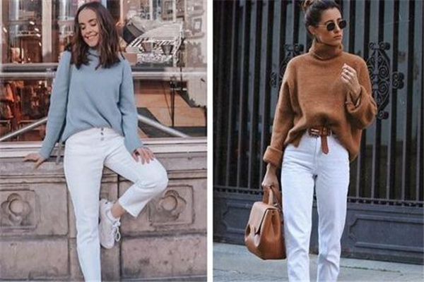 白色牛仔褲配什么上衣 清爽穿搭技巧 白色牛仔褲配什么上衣 清爽穿搭技巧