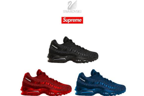 supreme耐克施華洛世奇聯名發(fā)售價格 引爆這個夏天