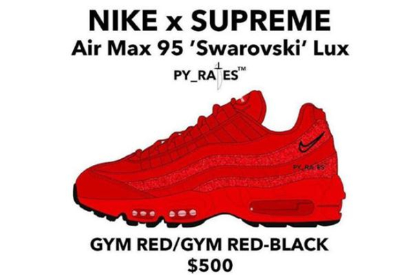 supreme耐克施華洛世奇聯(lián)名發(fā)售價(jià)格 引爆這個(gè)夏天 supreme耐克施華洛世奇聯(lián)名發(fā)售價(jià)格 引爆這個(gè)夏天