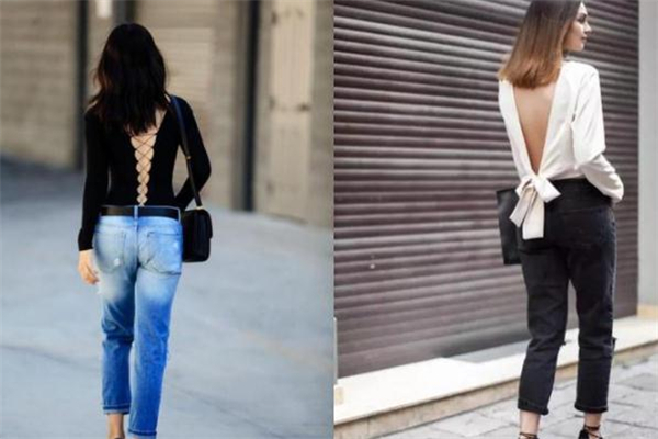 綁帶衣服怎么綁才好看 春季撩人穿搭寶典