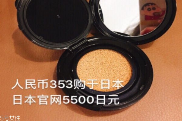 資生堂智能氣墊色號 使用時注意 資生堂智能氣墊色號 使用時注意