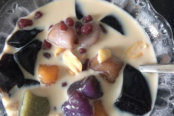 燒仙草的食用禁忌 燒仙草的危害 燒仙草的食用禁忌 燒仙草的危害