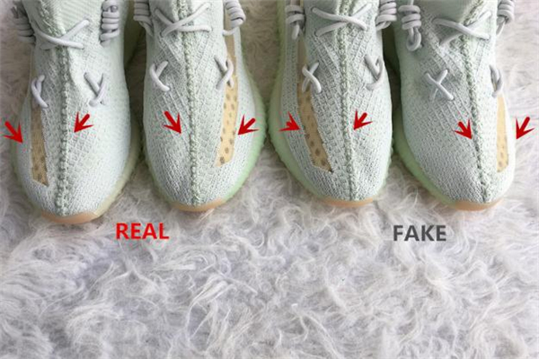 yeezy350亞洲限定真假對(duì)比 椰子350 hyperspace真假 yeezy350亞洲限定真假對(duì)比 椰子350 hyperspace真假