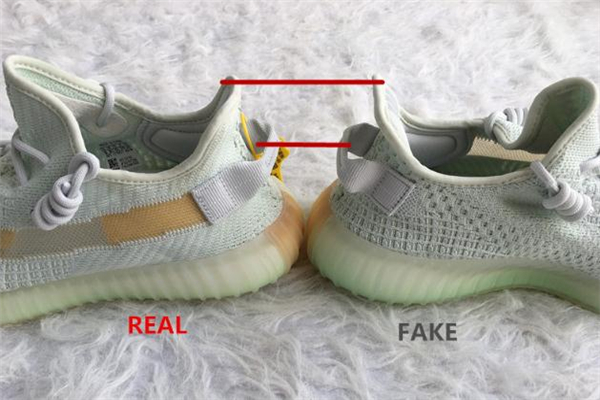 yeezy350亞洲限定真假對(duì)比 椰子350 hyperspace真假 yeezy350亞洲限定真假對(duì)比 椰子350 hyperspace真假