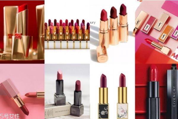 口紅有哪些外形好看的 顏值高的口紅推薦 口紅有哪些外形好看的 顏值高的口紅推薦
