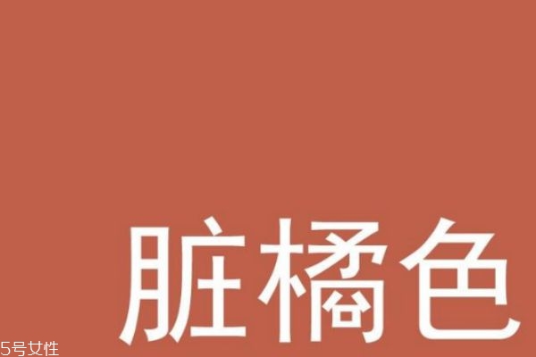 臟橘色適合黃皮嗎 黃皮妹子的福音 臟橘色適合黃皮嗎 黃皮妹子的福音