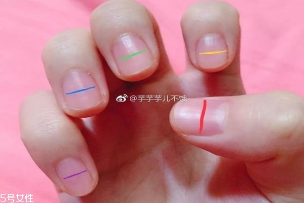 金泫雅同款美甲 泫雅美甲ins圖片 金泫雅同款美甲 泫雅美甲ins圖片