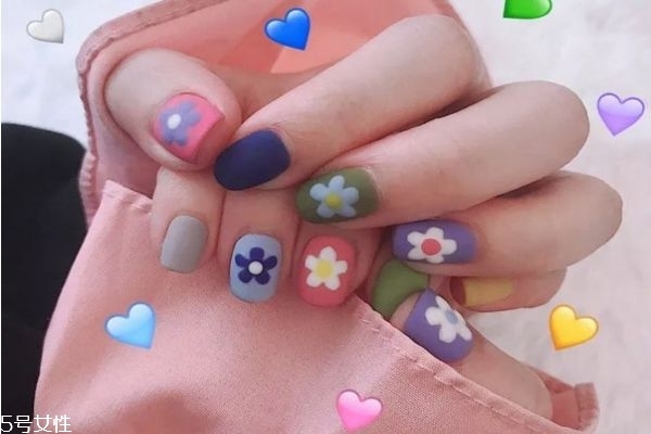 金泫雅同款美甲 泫雅美甲ins圖片 金泫雅同款美甲 泫雅美甲ins圖片