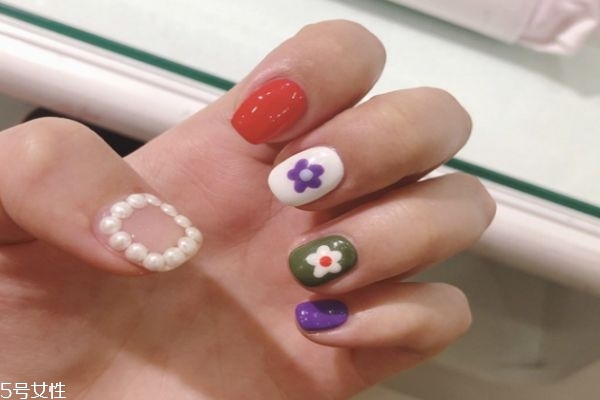 金泫雅同款美甲 泫雅美甲ins圖片 金泫雅同款美甲 泫雅美甲ins圖片