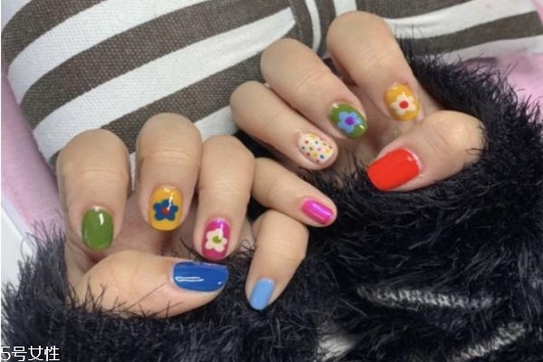 金泫雅同款美甲 泫雅美甲ins圖片 金泫雅同款美甲 泫雅美甲ins圖片