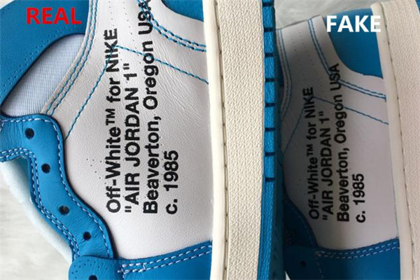 off white聯(lián)名aj1北卡藍(lán)真假對(duì)比 aj1ow北卡藍(lán)真假鑒定 off white聯(lián)名aj1北卡藍(lán)真假對(duì)比 aj1ow北卡藍(lán)真假鑒定