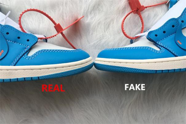 off white聯(lián)名aj1北卡藍(lán)真假對(duì)比 aj1ow北卡藍(lán)真假鑒定 off white聯(lián)名aj1北卡藍(lán)真假對(duì)比 aj1ow北卡藍(lán)真假鑒定