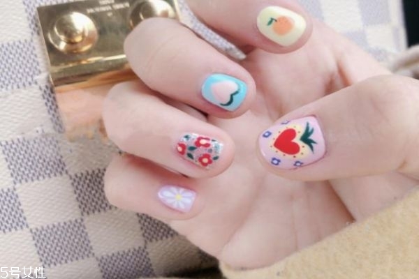 金泫雅同款美甲 泫雅美甲ins圖片 金泫雅同款美甲 泫雅美甲ins圖片