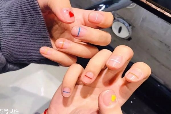 金泫雅同款美甲 泫雅美甲ins圖片 金泫雅同款美甲 泫雅美甲ins圖片