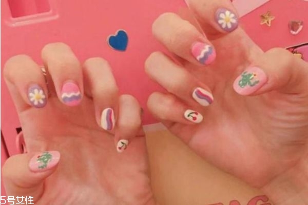 金泫雅同款美甲 泫雅美甲ins圖片 金泫雅同款美甲 泫雅美甲ins圖片