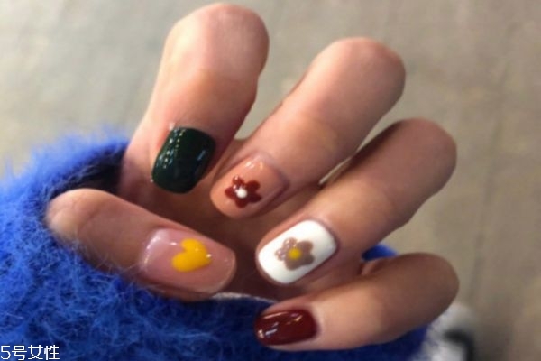 金泫雅同款美甲 泫雅美甲ins圖片 金泫雅同款美甲 泫雅美甲ins圖片