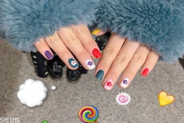 金泫雅同款美甲 泫雅美甲ins圖片 金泫雅同款美甲 泫雅美甲ins圖片