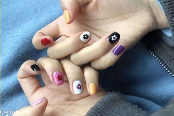 金泫雅同款美甲 泫雅美甲ins圖片 金泫雅同款美甲 泫雅美甲ins圖片