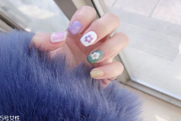 金泫雅同款美甲 泫雅美甲ins圖片 金泫雅同款美甲 泫雅美甲ins圖片