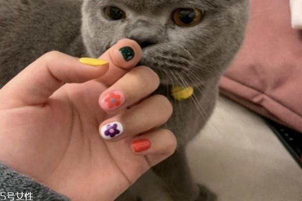 金泫雅同款美甲 泫雅美甲ins圖片 金泫雅同款美甲 泫雅美甲ins圖片