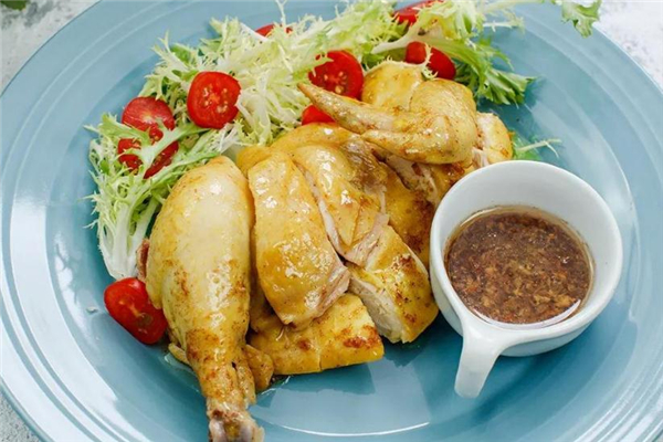 沙姜雞的做法 地道廣東名菜 沙姜雞的做法 地道廣東名菜