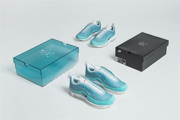 耐克air max 97萬花筒開箱測評 am97萬花筒實(shí)物