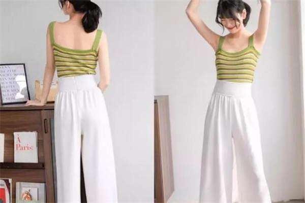 春天穿什么顏色闊腿褲好看 輕松遮肉顯腿瘦 春天穿什么顏色闊腿褲好看 輕松遮肉顯腿瘦