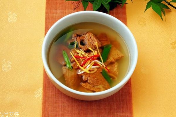 晚上喝湯好不好 喝湯注意事項 晚上喝湯好不好 喝湯注意事項