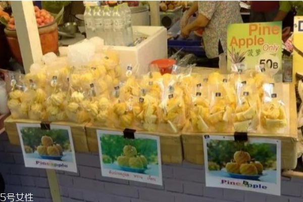 泰國小菠蘿多少錢 泰國小菠蘿功效與作用 泰國小菠蘿多少錢 泰國小菠蘿功效與作用