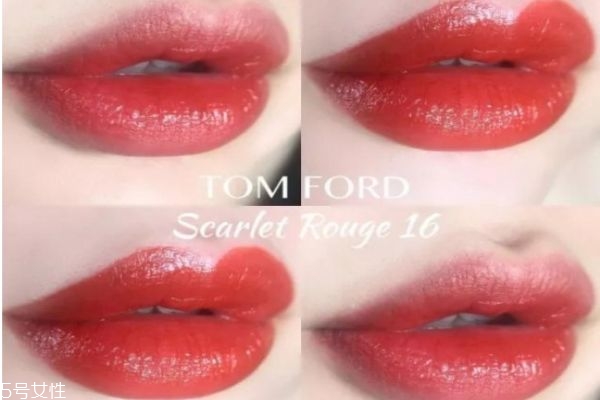 tf哪個(gè)色號最火 tf口紅最火色號