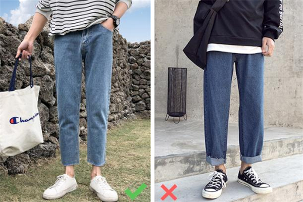 男生牛仔褲怎么穿顯腿長 細節(jié)很重要 男生牛仔褲怎么穿顯腿長 細節(jié)很重要