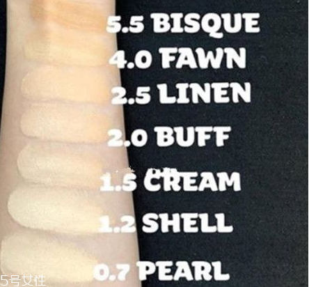 tf氣墊色號怎么選 tf氣墊色號推薦 tf氣墊色號怎么選 tf氣墊色號推薦