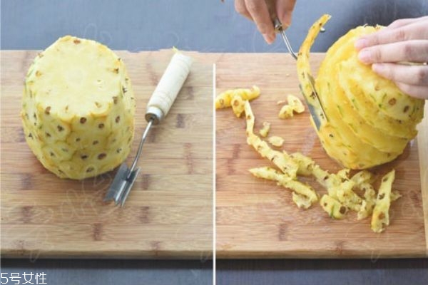 菠蘿眼怎么挖 菠蘿怎么削皮小竅門 菠蘿眼怎么挖 菠蘿怎么削皮小竅門