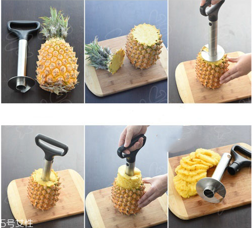 菠蘿眼怎么挖 菠蘿怎么削皮小竅門 菠蘿眼怎么挖 菠蘿怎么削皮小竅門
