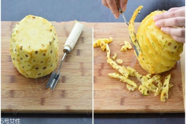 菠蘿眼怎么挖 菠蘿怎么削皮小竅門 菠蘿眼怎么挖 菠蘿怎么削皮小竅門