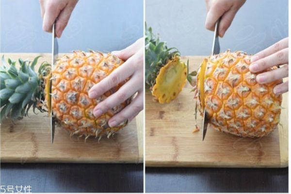 菠蘿眼怎么挖 菠蘿怎么削皮小竅門 菠蘿眼怎么挖 菠蘿怎么削皮小竅門