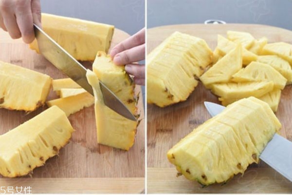 菠蘿眼怎么挖 菠蘿怎么削皮小竅門 菠蘿眼怎么挖 菠蘿怎么削皮小竅門