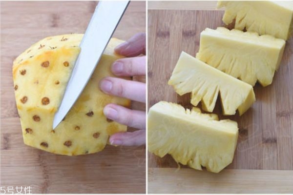 菠蘿眼怎么挖 菠蘿怎么削皮小竅門 菠蘿眼怎么挖 菠蘿怎么削皮小竅門