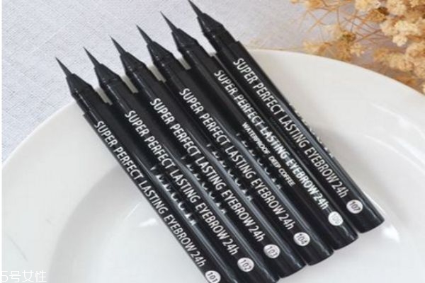 唯資液體眉筆怎么樣 veecci唯資液體水眉筆 唯資液體眉筆怎么樣 veecci唯資液體水眉筆