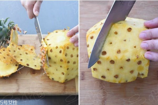 菠蘿眼怎么挖 菠蘿怎么削皮小竅門 菠蘿眼怎么挖 菠蘿怎么削皮小竅門