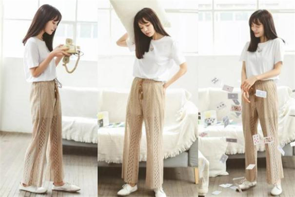 純色t恤怎么搭配 今夏流行穿搭方案 純色t恤怎么搭配 今夏流行穿搭方案