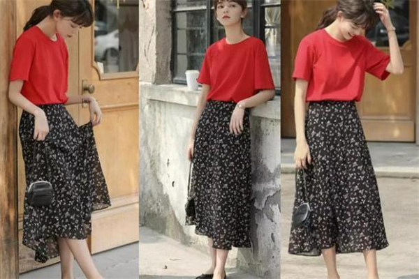 純色t恤怎么搭配 今夏流行穿搭方案 純色t恤怎么搭配 今夏流行穿搭方案