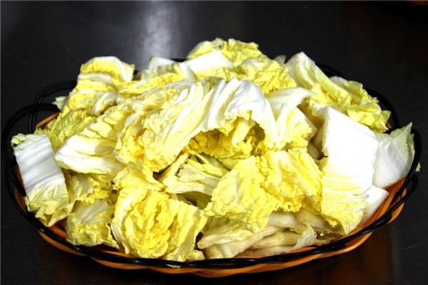 黃芽菜是什么菜 大白菜的一種 黃芽菜是什么菜 大白菜的一種