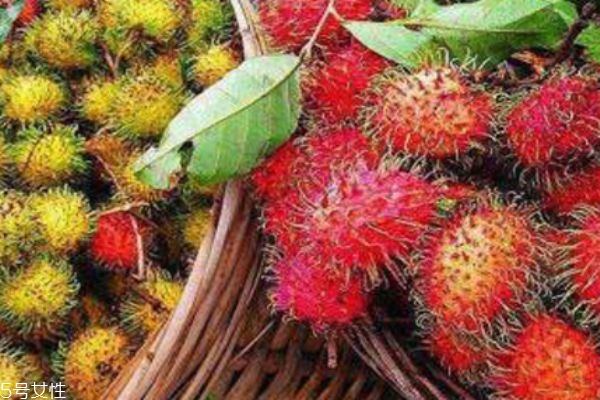 經期可以吃紅毛丹嗎 可以少量食用